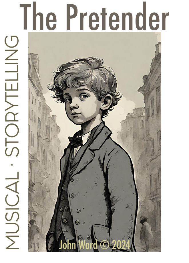 The Pretender — cover artwork
